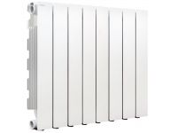 Радіатор алюмініевий (8 секц.) BLITZ SUPER B4 500/100 БІЛИЙ RAL9010 16 атм FONDITAL S.p.A