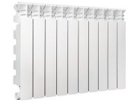 Радіатор опалення алюмінієвий (10-секцій) ARDENTE C2 500/100 16 атм ΔT 70K 1737 Ват