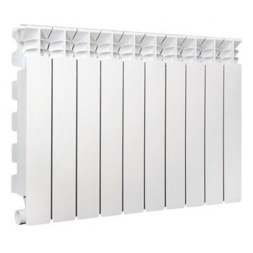 Радіатор опалення алюмінієвий (10-секцій) ARDENTE C2 500/100 16 атм ΔT 70K 1737 Ват