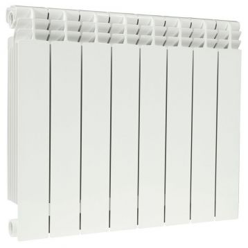 Радіатор опалення біметалевий (8-секцій) ALUSTAL 500/100 40 атм ΔT 70K 1528 Ватт