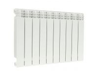 Радіатор опалення біметалевий (10-секцій) ALUSTAL 500/100 40 атм ΔT 70K 1910 Ватт