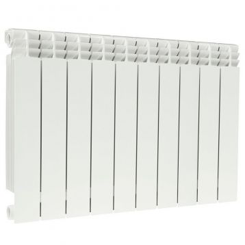 Радіатор опалення біметалевий (10-секцій) ALUSTAL 500/100 40 атм ΔT 70K 1910 Ватт