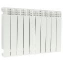 Радіатор опалення біметалевий (10 секцій) FONDITAL ALUSTAL 500/100 40 атм ΔT 70K 1910 Ватт (V90103410)