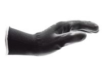 Перчатки защитные WURTH Black PU, пара, размер 8 (0899402408)