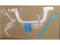 VALSIR Комплект деталей (820390 крепление рычага кл. + 863104 анкер смывающего механизма) WINNER 2 (VS0863854) - 1