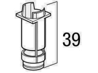 801015 Направляюча змивного клапану з ущільненням MEDUSA (модель 1994-2008 року) Valsir