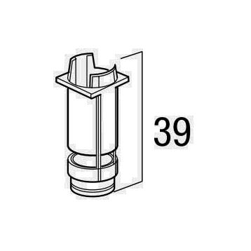 801015 Направляюча змивного клапану з ущільненням MEDUSA (модель 1994-2008 року) Valsir