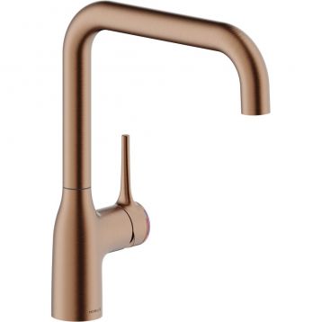 MANIA Змішувач для кухні CUCI128123RTP (Chocolate red PVD) П- подібний