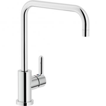 ABC Змішувач для мийки П-подібний AB87134CR NOBILI