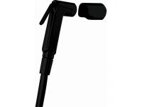 Набір для гігіенічного душу VELVET BLACK (кріплення + лійка + шланг) AD146/51BM