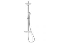 TYKO Змішувач для душу TY85330/34CR термостатичний зі стійкою