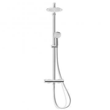 TYKO Змішувач для душу TY85330/34CR термостатичний зі стійкою