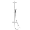 Змішувач для душу NOBILI TYKO (TY85330/34CR) термостатичний зі стійкою