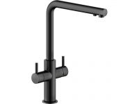 KITCHEN Змішувач для кухні AQ93823/3VBM (Velvet black) з підключенням фільтру NOBILI