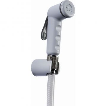 Набір для гігіенічного душу WHITE (кріплення + лійка + шланг) AD146/52BВ