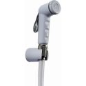 Набір для гігіенічного душу (кріплення + лійка + шланг) NOBILI WHITE (AD146/52BВ)