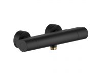 SEVEN BLACK Змішувач для душу SE124030BM термостатичний