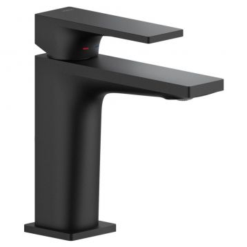 SEVEN BLACK Змішувач для умивальника SE124118/2BM