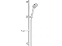 Душовий набір CHROME (стійка + лійка 3 поз. + шланг) AD140/61CR NOBILI