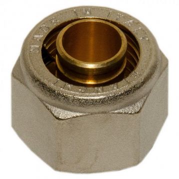 Bianchi айка з ніпелем для Pex d16 х 2,0 х 1/2" нікель (2200N00403)