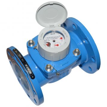 Лічильник води фланцевий WDE-K50 DN 100 ХВ 0,1°С-50°С R 100 L250 мм Qn 160 м³/г B METERS S