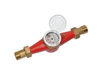 Лічильник води GMDM-I Ø1 1/4" ГВ 30°С-90°С L260 мм Qn10 м³/г B METERS S.R.L.