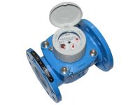 Лічильник води фланцевий WDE-K50 DN 80 ХВ 0,1°С-50°С R 100 L225 мм Qn 100 м³/г B METERS S.