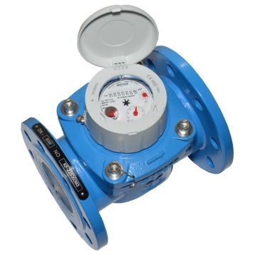 Лічильник води фланцевий WDE-K50 DN 80 ХВ 0,1°С-50°С R 100 L225 мм Qn 100 м³/г B METERS S.