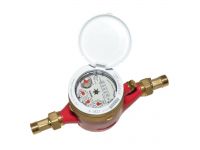 Лічильник води GMDM-I Ø1/2" ГВ 30°С-90°С L165 мм Qn2,5 м³/г B METERS S.R.L.