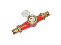 Лічильник води GMDM-I Ø1 1/2" ГВ 30°С-90°С L300 мм Qn16 м³/г B METERS S.R.L.