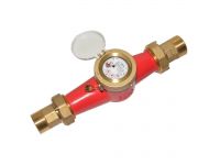 Лічильник води GMDM-I Ø2" ГВ 30°С-90°С L300 мм Qn25 м³/г B METERS S.R.L.