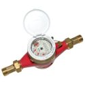 Bmeters Лічильник води GMDM-I Ø3/4" ГВ 30°С-90°С L190 мм Qn4 м³/г B METERS S.R.L. (MIA00C27CCDIVS)