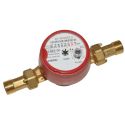 Bmeters Счетчик воды GSD8-RFM MID R160 Ø1/2" ГВ (опция подключением M-Bus) 90°С L110 мм (8MA00C12CSCMVS)