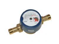 Лічильник води (скорочена база) GSD8-I R 100 Ø1/2" ХВ 0°С-50°С L80 мм Qn 2,5 м³/г