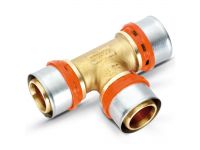 4031505050 Трійник (прес) Ø50 Idrosanitaria Bonomi S.p.a.