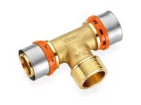 4033401040 Трійник з зовнішньою різьбою (прес) Ø50 х 1 1/2" З х 50 Idrosanitaria Bonomi S.p.a.