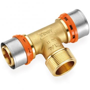 4033401040 Трійник з зовнішньою різьбою (прес) Ø50 х 1 1/2" З х 50 Idrosanitaria Bonomi S.p.a.