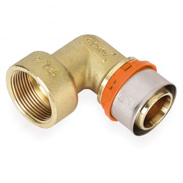 40525011 Коліно з внутрішньою різьбою (прес) Ø50 х 1 1/2" В Idrosanitaria Bonomi S.p.a.