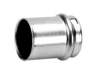 4003X12 Гільза нержавійка (прес) Ø20 Idrosanitaria Bonomi S.p.a.