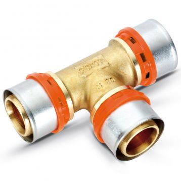 4031502650 Трійник редукційний (прес) Ø50 х 26 х 50 Idrosanitaria Bonomi S.p.a.