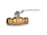 79660115W Кран для мідної труби MISSOURI Ø15 цанговий -10°C/+120°C Idrosanitaria Bonomi