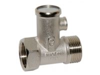 36360006 Запобіжний клапан для бойлера Ø3/4" (відкривання 8,0 bar) Idrosanitaria Bonomi
