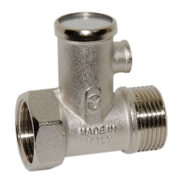 36360006 Запобіжний клапан для бойлера Ø3/4" (відкривання 8,0 bar) Idrosanitaria Bonomi