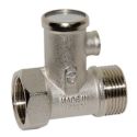 Предохранительный клапан для бойлера Ø3/4" (открывание 8,0 bar) Idrosanitaria Bonomi (36360006)