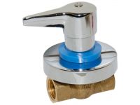 80020004 Кран внутрішній кульовий Ø1/2" PN40 0/+95°C Idrosanitaria Bonomi