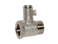 36360004 Запобіжний клапан для бойлера Ø1/2" (відкривання 8,0 bar) Idrosanitaria Bonomi