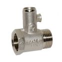 Запобіжний клапан для бойлера Ø1/2" (відкривання 8,0 bar) Idrosanitaria Bonomi (36360004)
