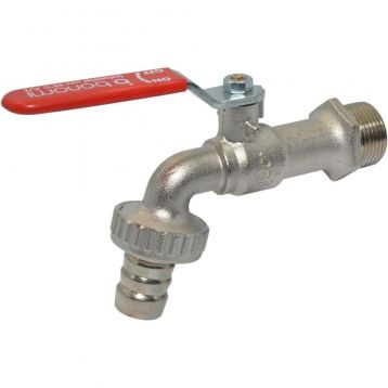73000106R Кран поливочний кульовий ARNO Ø3/4" сталева ручка Idrosanitaria Bonomi