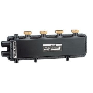 559220 Гідравлічний сепаратор-колектор SEPCOLL® Ø1" В x 1 1/2" В (НГ) 2 пари 125 мм