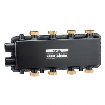 559222 Гідравлічний сепаратор-колектор SEPCOLL® Ø1 1/4" В x 1 1/2" В (НГ) 2+2 пари 125 мм